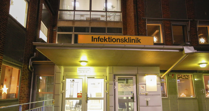 Misstänkt, Frisk, ebolasmittad, Ebola, Lund